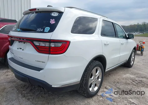 2014 Dodge Durango Limited from USA, damaged, VIN 1C4RDJDG0EC390967